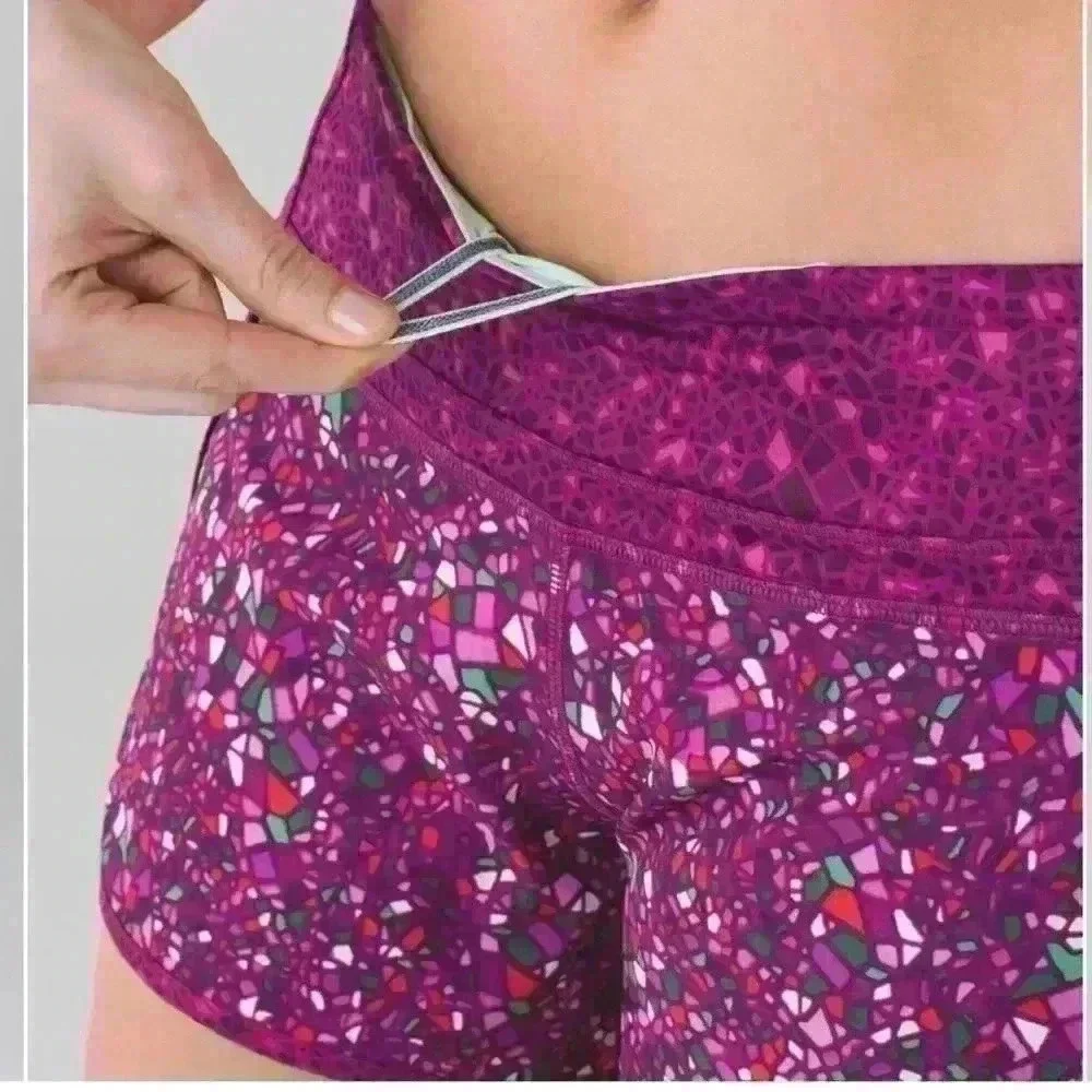 Lululemon Run Times Short Paradise Camo Multi / Paradise Geo Regal Plum Mult